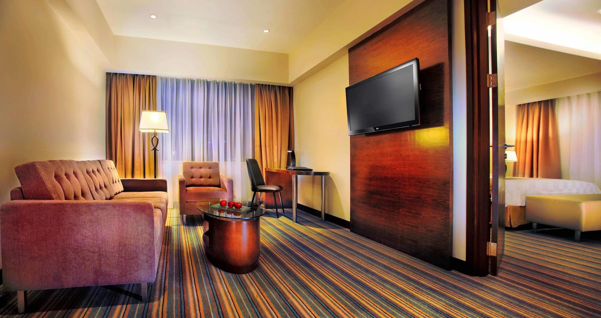 Aston Makassar Hotel & Convention Center Dış mekan fotoğraf