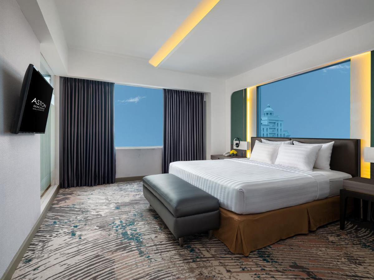 Aston Makassar Hotel & Convention Center Dış mekan fotoğraf