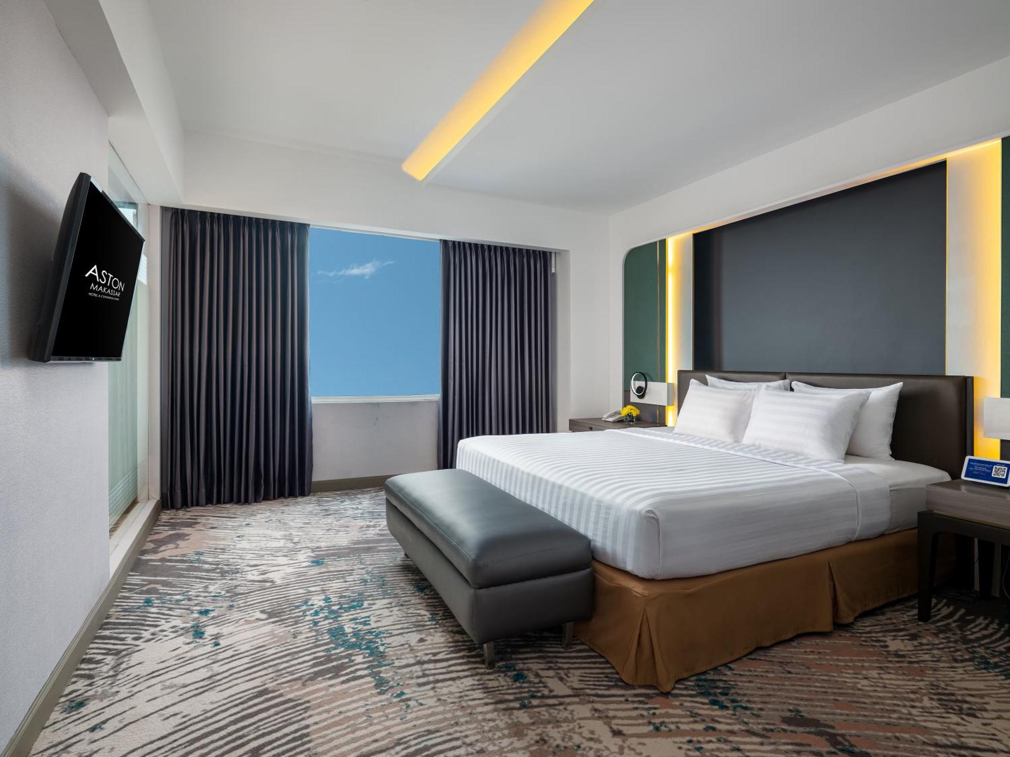 Aston Makassar Hotel & Convention Center Dış mekan fotoğraf