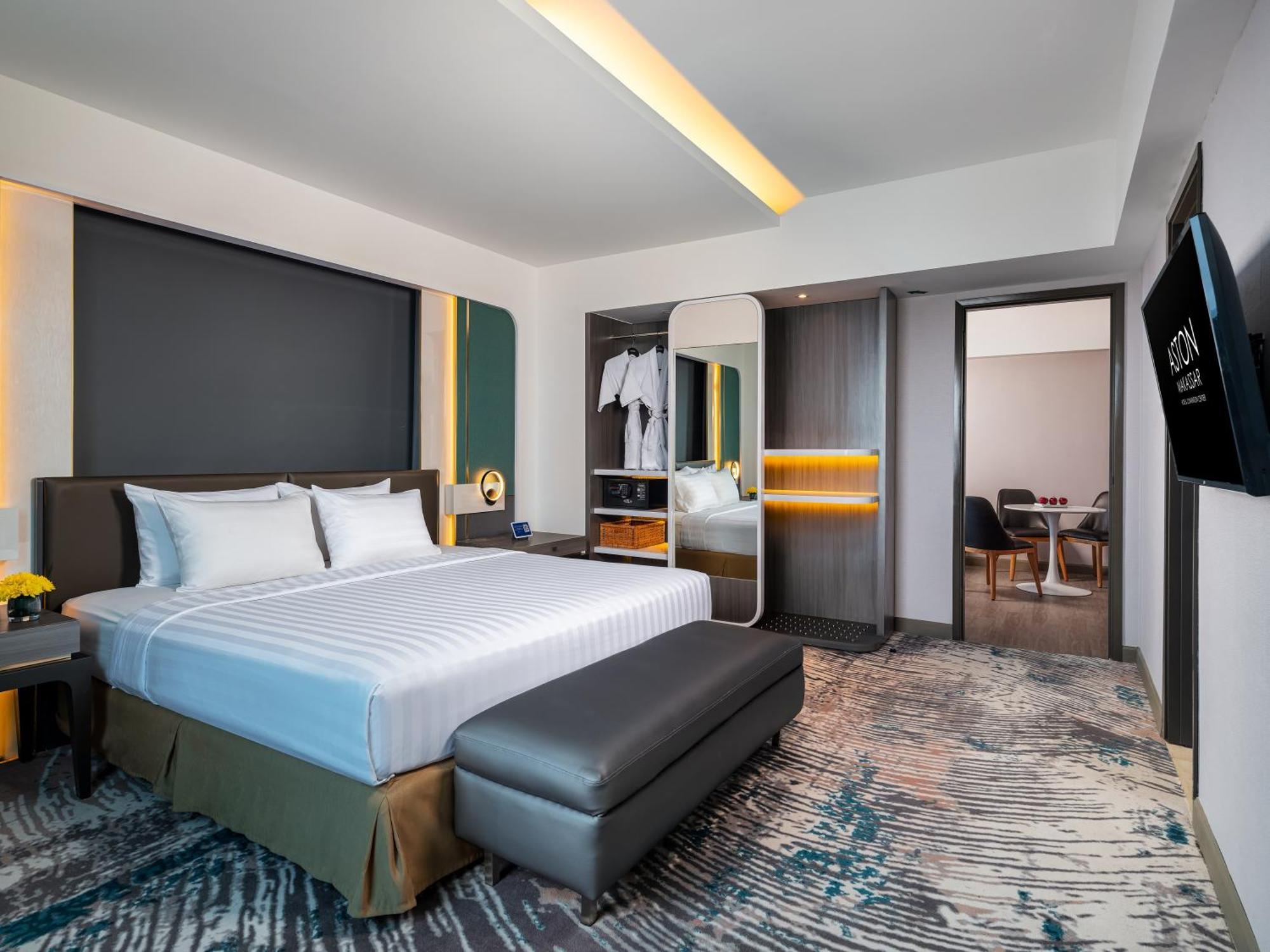 Aston Makassar Hotel & Convention Center Dış mekan fotoğraf